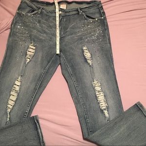 Midnight Velvet Women’s Jeans Sz 16W